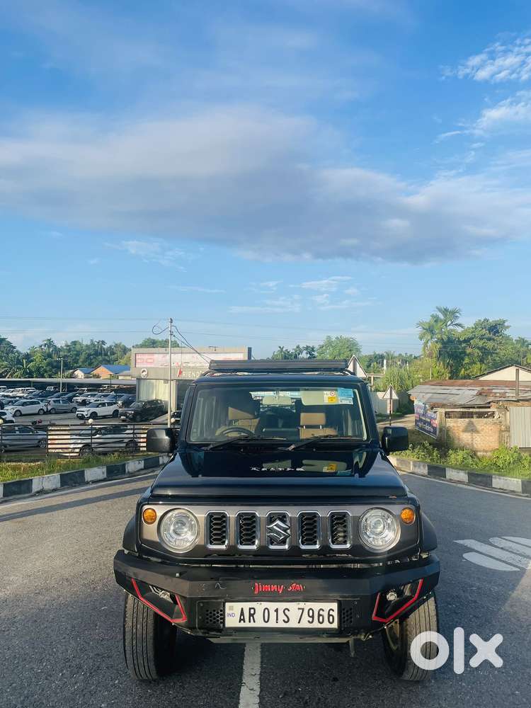 Maruti Suzuki Jimny Alpha Mt Dual Tone, 2024, Petrol