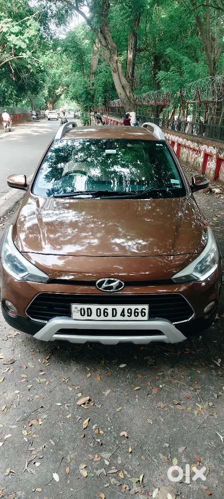 Hyundai I20 Active 2017 Petrol Manual