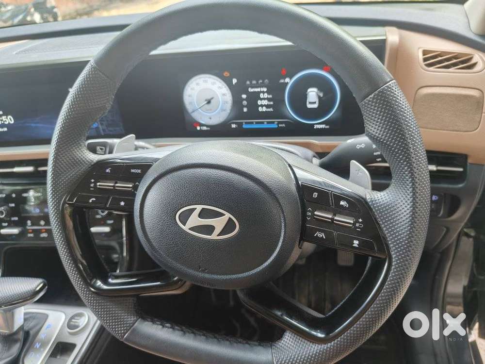 Hyundai Alcazar Signature 1.5 Petrol Dct 6str, 2024, Petrol