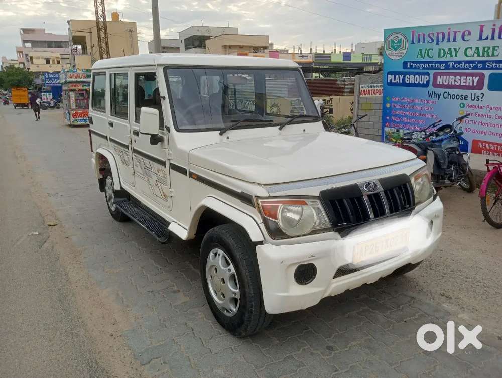 Mahindra Bolero  Power Plus Zlx