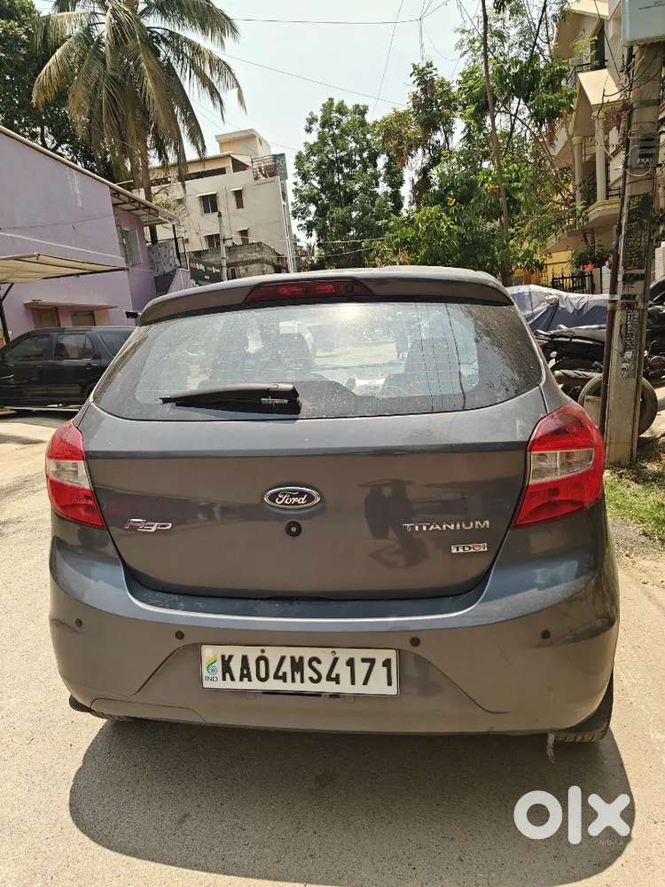 Ford Figo - Less Driven - Diesel 1st Owner - Titanium