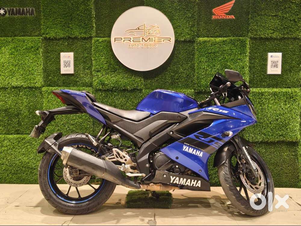 2019 October Yamaha R15 Version 3.0 Blue Just 26195 Kilometres PAS LLP ...