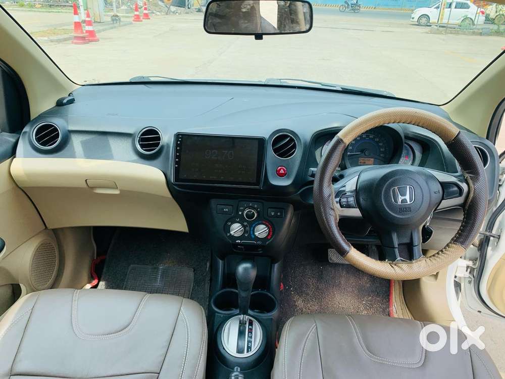 Honda Amaze 2013-2016 Vx At I-vtech, 2016, Petrol