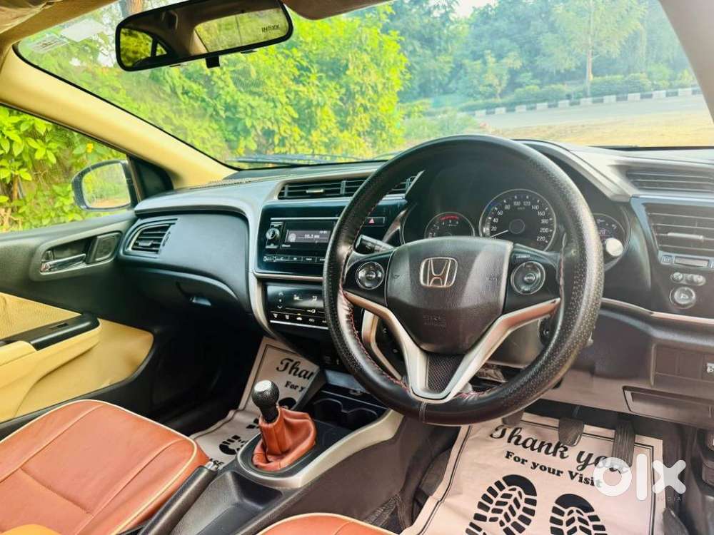 Honda City Sv Mt I-dtec, 2017, Diesel