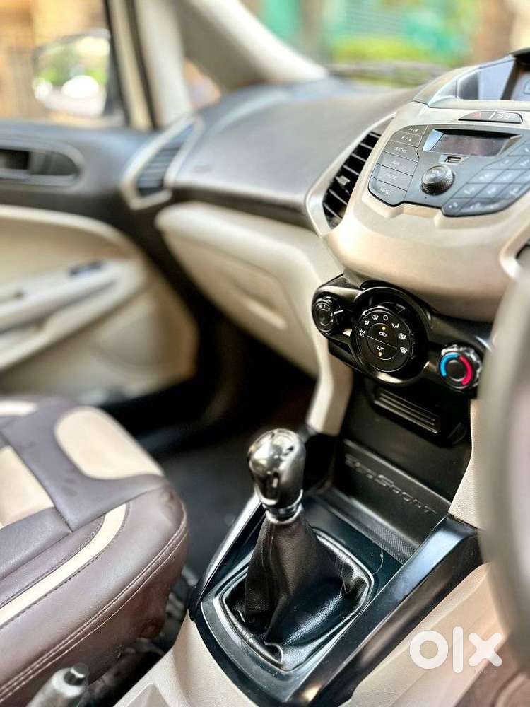 Ford Ecosport Trend Plus, 2014, Diesel