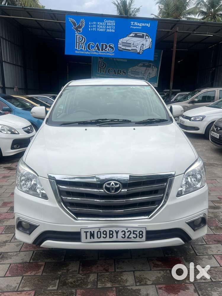 Toyota Innova 2.5 V 7 Str, 2014, Diesel