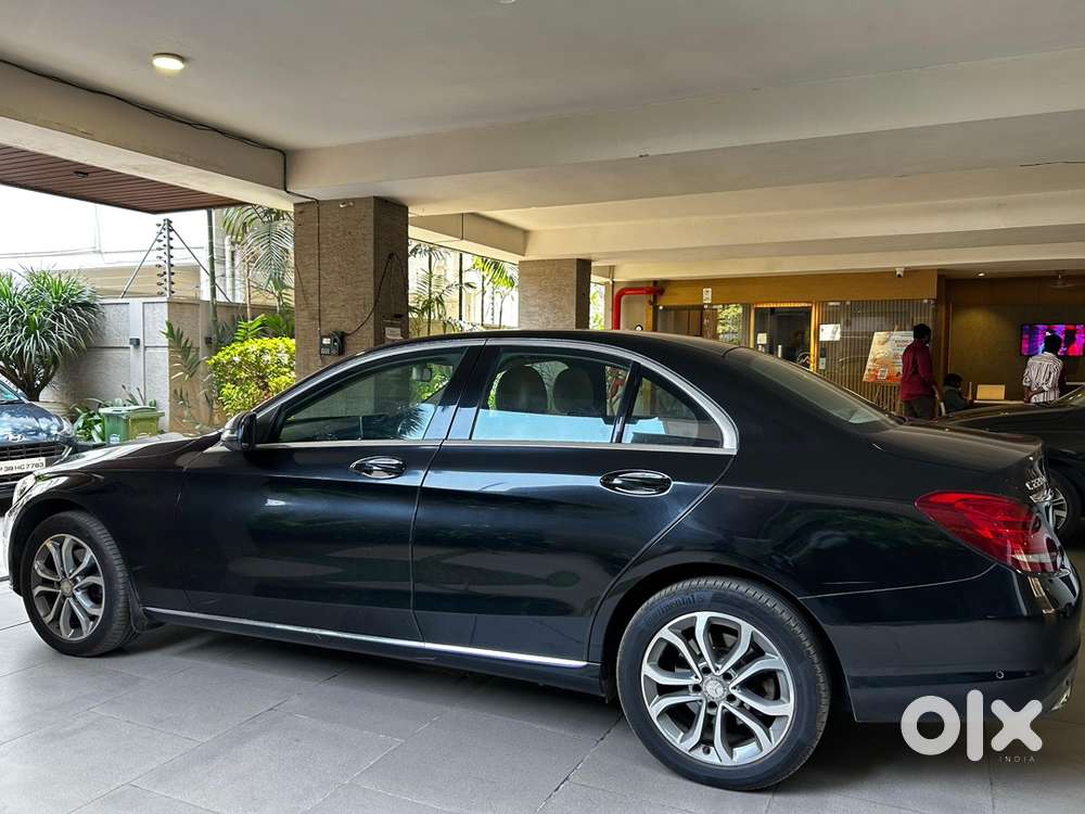 Mercedes-benz C220d Avangard Edition 2017 Diesel Well Maintained