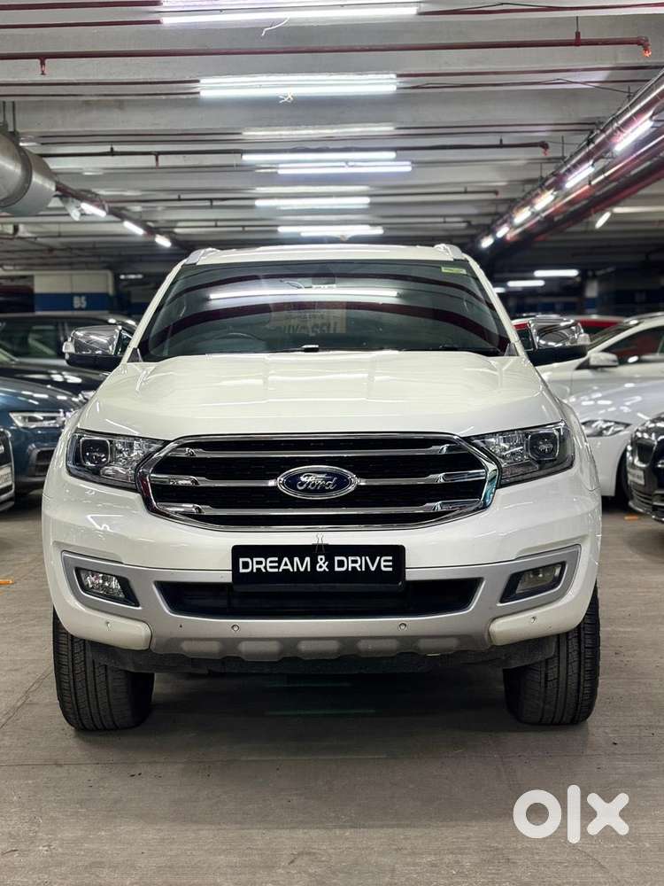 Ford Endeavour Titanium Plus 4x2 At, 2021, Diesel