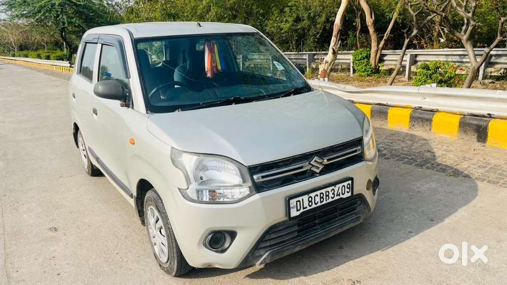 Maruti Suzuki Wagon R 2021 Cng & Hybrids Good Condition