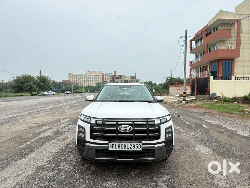 Hyundai Creta Petrol Manual 2026