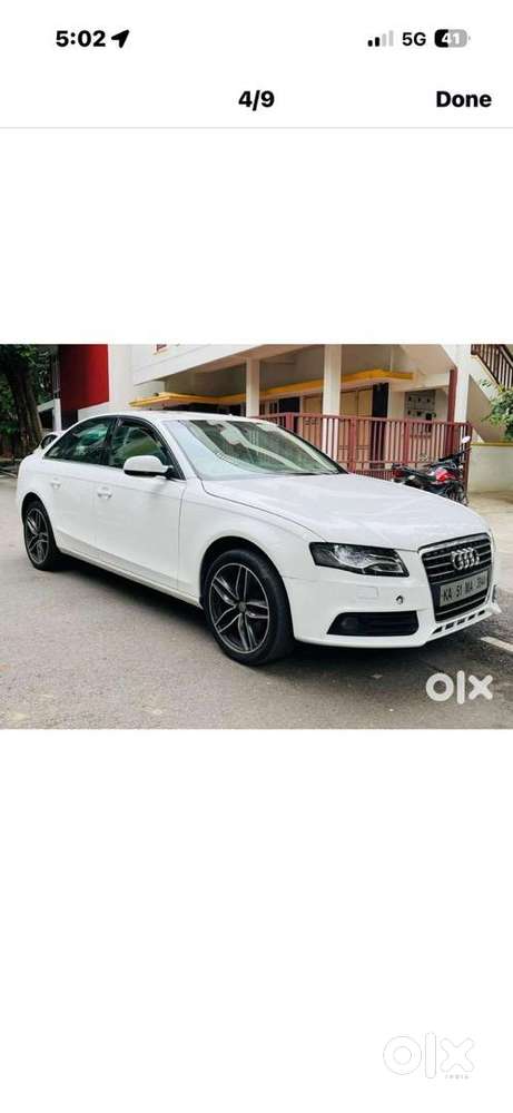 Audi A4 2010 Petrol Good Condition
