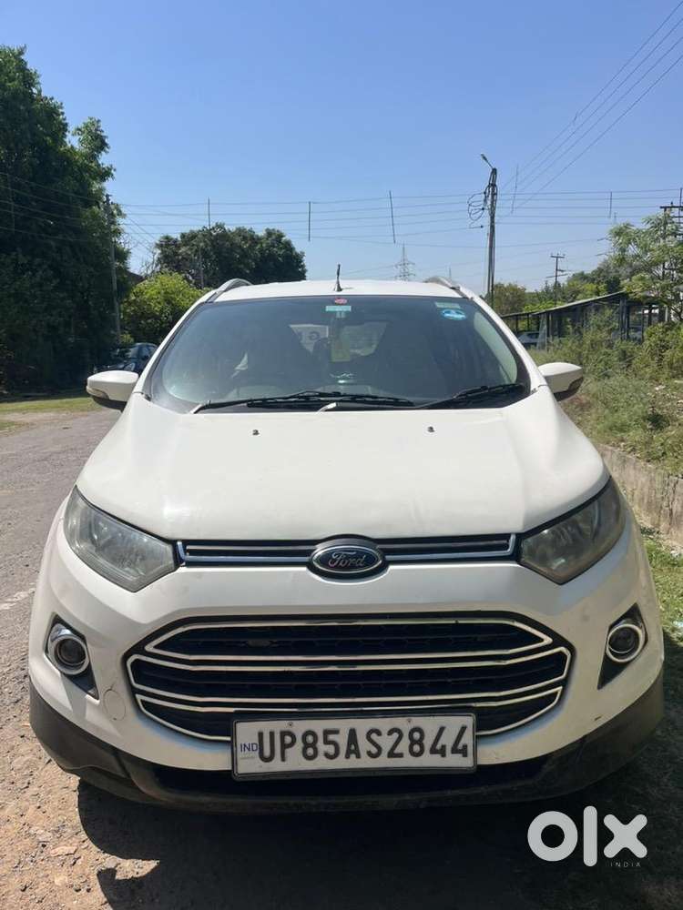 Ford Ecosport 2015 Diesel Well Maintained