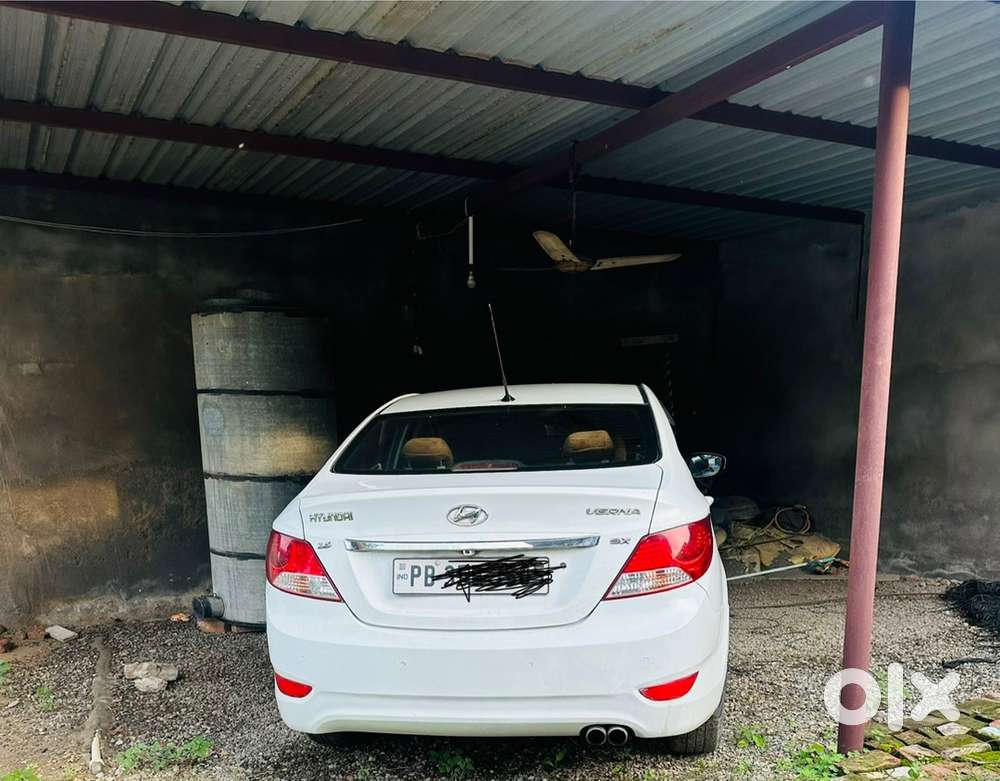 Hyundai Verna Diesel 2013