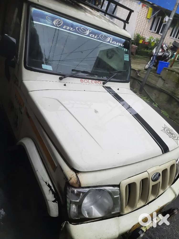 Mahindra Bolero Pik-up 2016..paper Fail
