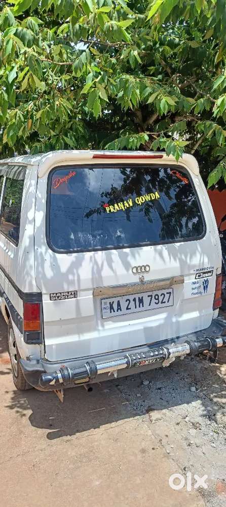 Maruti Suzuki Omni 2009 Petrol 127000 Km Driven