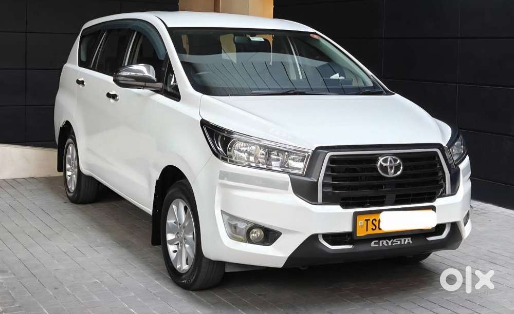 Toyota Innova Crysta 2.4 Z 7 Str, 2019, Diesel
