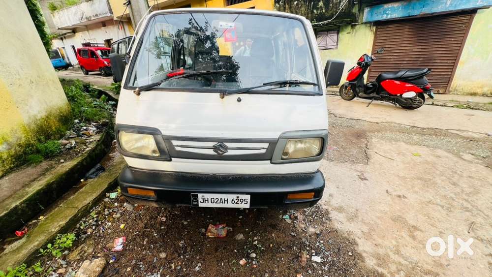 2015 Maruti Suzuki Omni Petrol Manual
