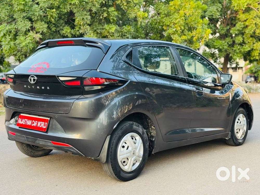 Tata Altroz 1.2 Xz Plus Rtn Dct, 2021, Petrol