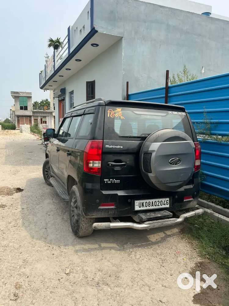 Mahindra Tuv 300 2017 Diesel Well Maintained