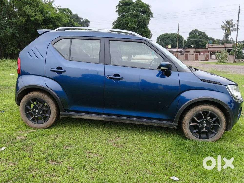 Maruti Suzuki Ignis 1.2 Zeta Mt, 2021, Petrol