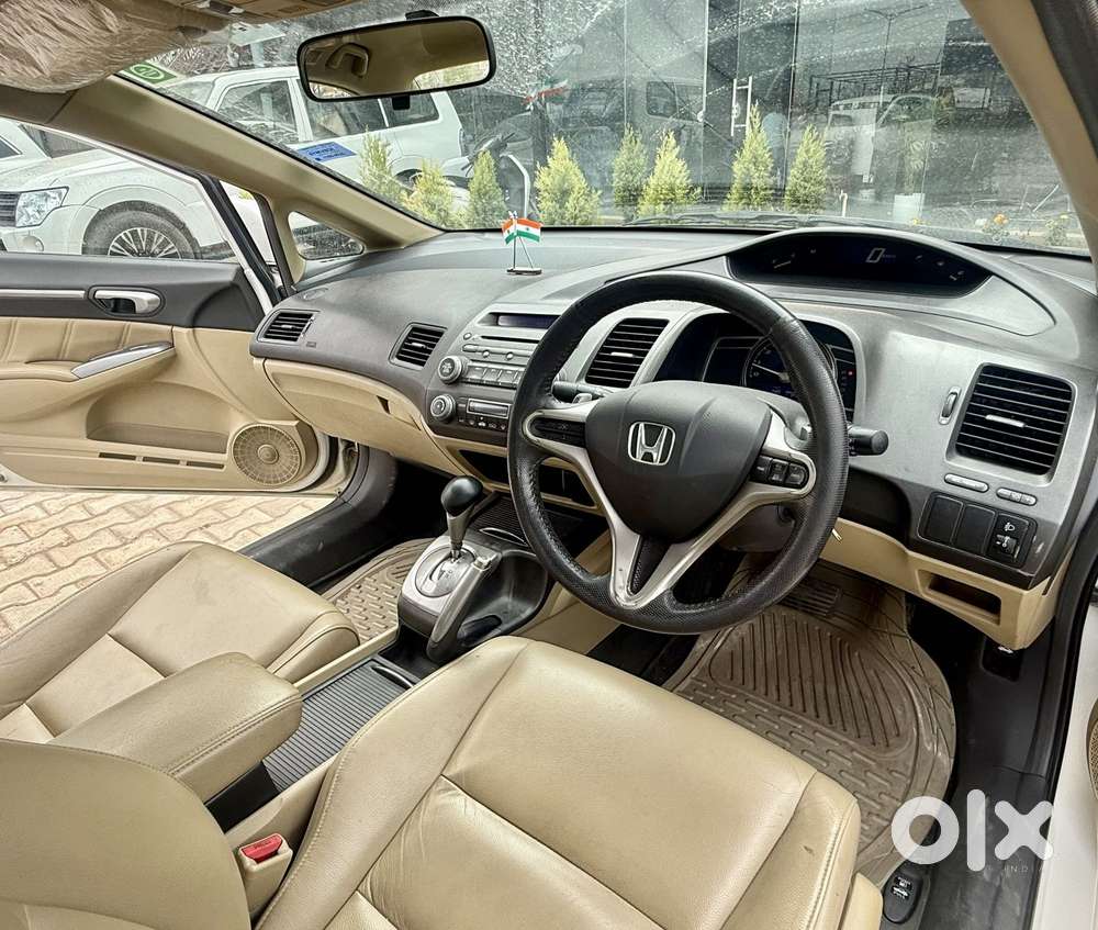 Honda Civic 1.8 V At, 2011, Petrol