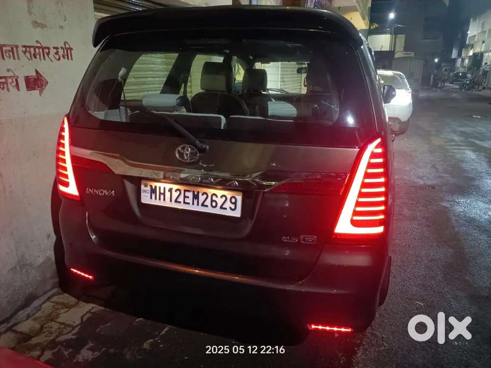 Toyota Innova Diesel Manual 2008