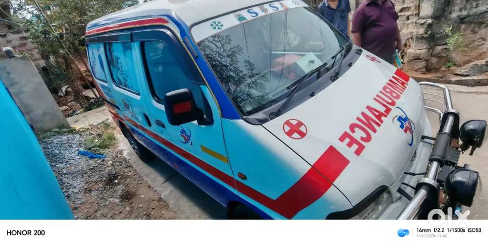 Maruti Suzuki Eeco 2016 Petrol 120000 Km Driven