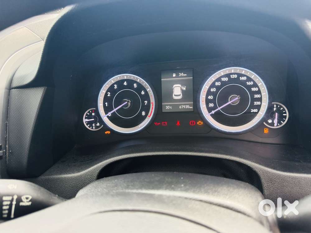 Hyundai Creta 1.5 S Plus Knight Petrol, 2022, Petrol