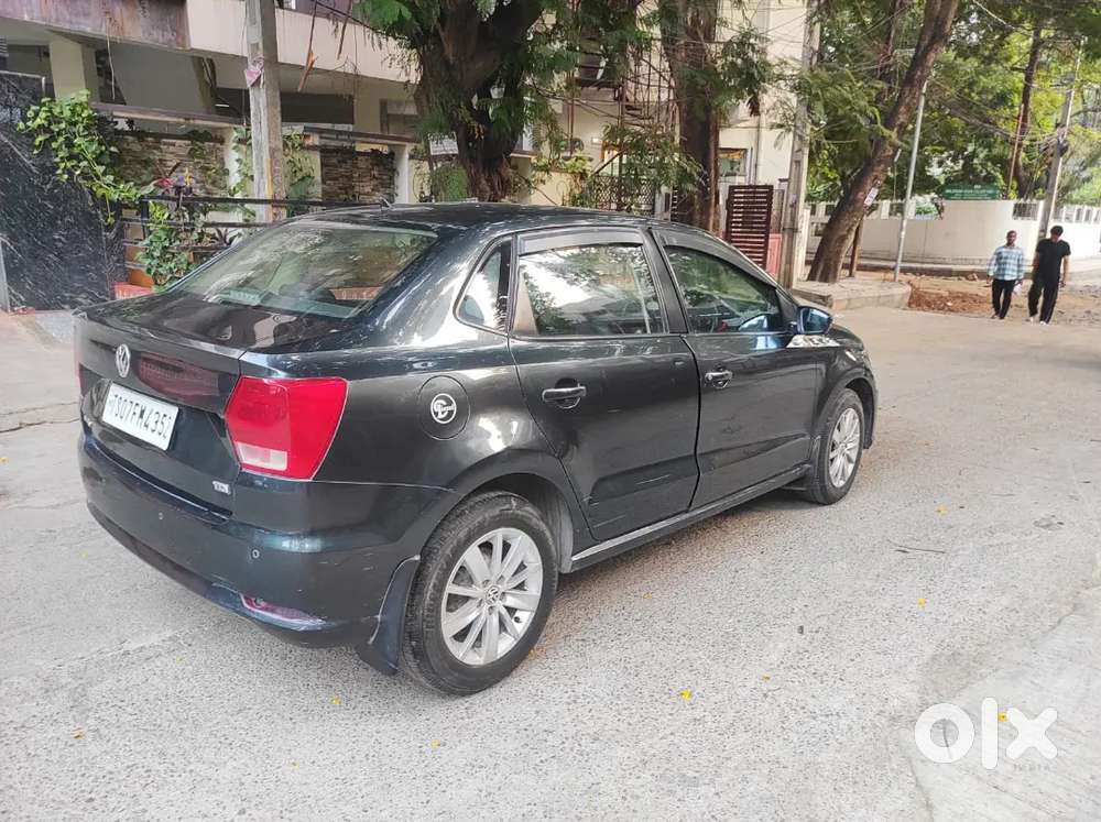 Volkswagen Ameo 2017 Diesel Automatic