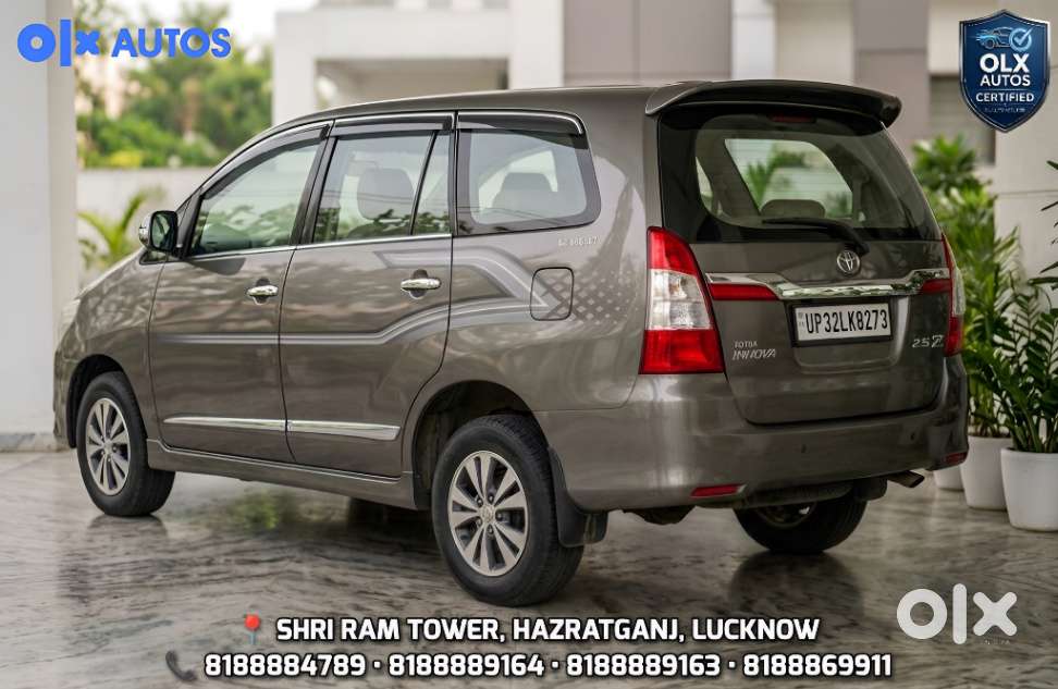 Toyota Innova 2.5 Z Diesel 7 Seater, 2020, Diesel