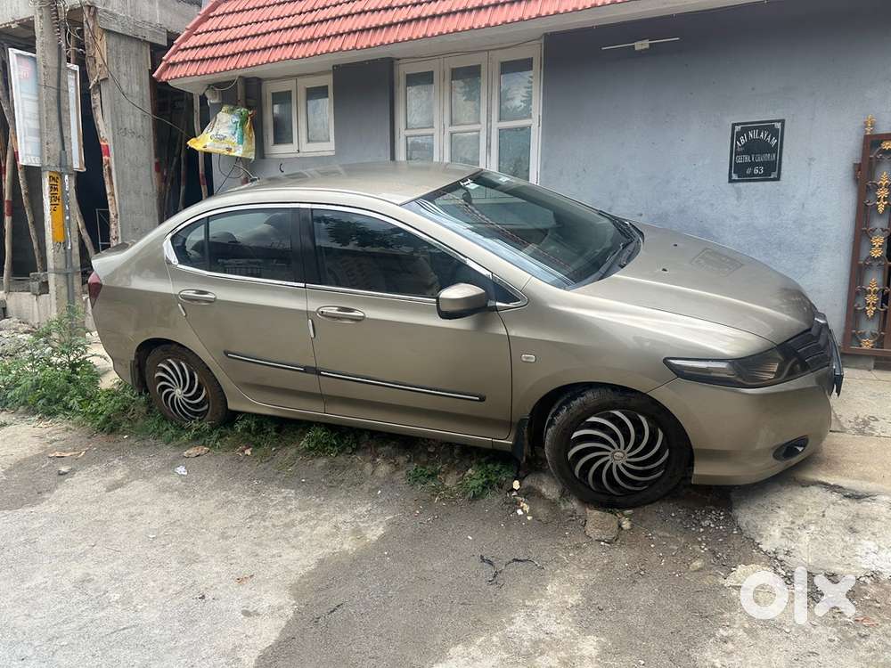 Honda City Petrol Manual 2009