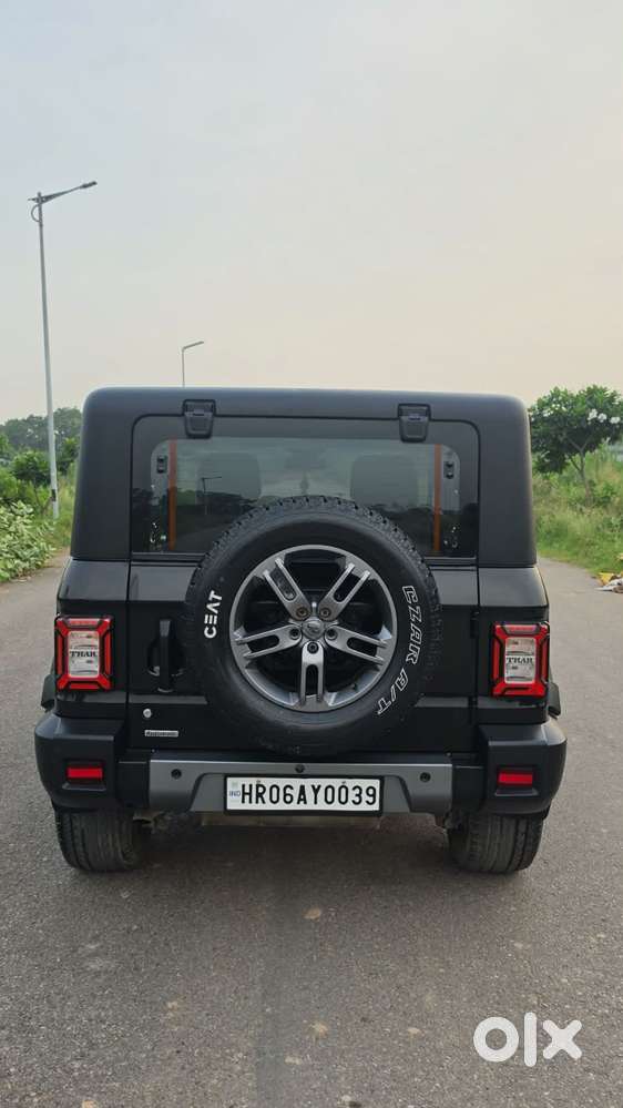 Mahindra Thar 2.0 Lx Hard Top Petrol At 4 Rwd, 2021, Petrol