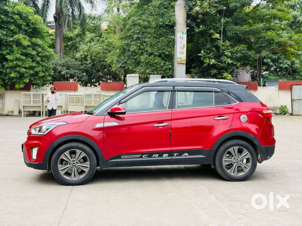 Hyundai Creta 1.6 Crdi Sx Option, 2016, Diesel