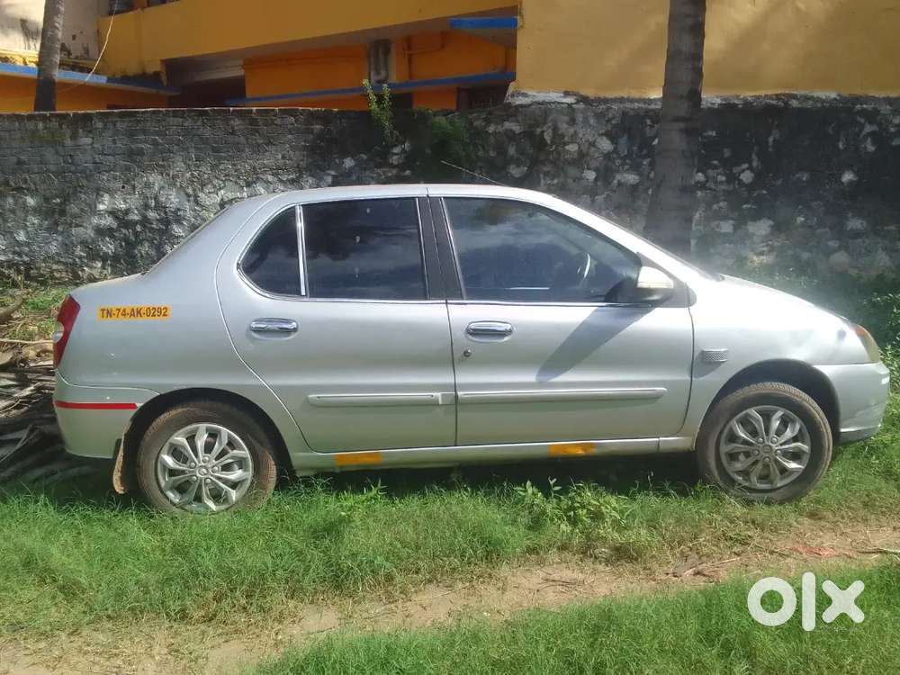 Tata Indigo Ecs 2015 Diesel 190000 Km Driven
