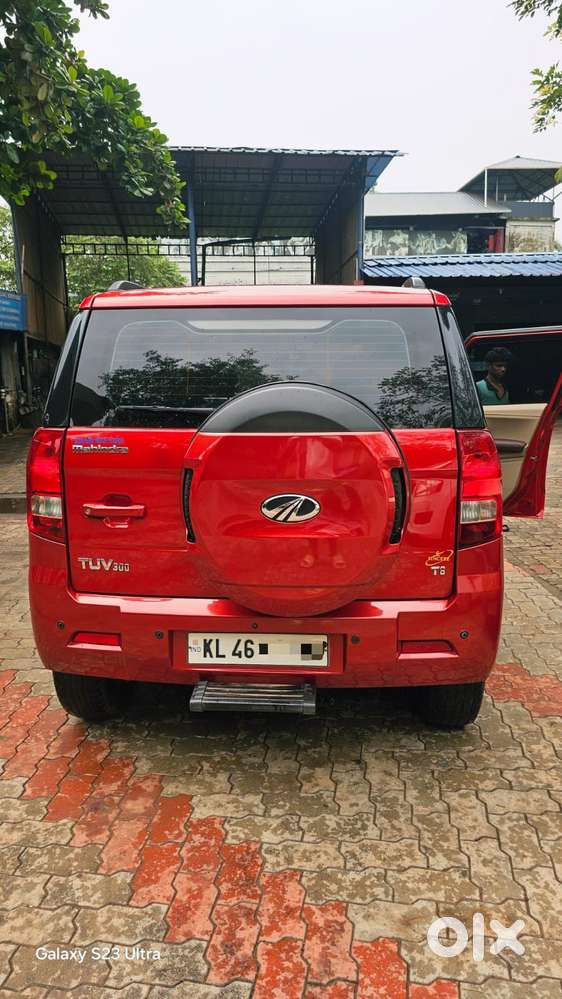 Mahindra Tuv 300 Mhawk100 T8, 2016, Diesel