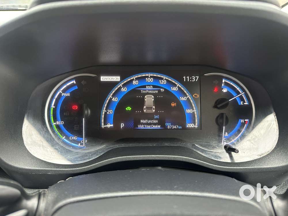 Toyota Innova Hycross 2.0 Vx Hybrid 7 Str, 2023, Petrol