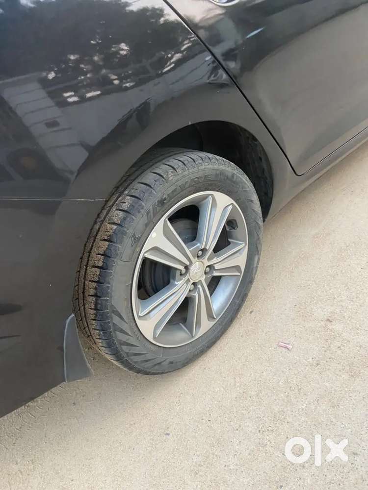 Hyundai Verna 2018 Diesel Well Maintained