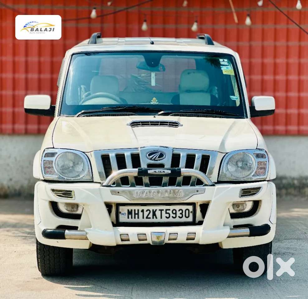 Mahindra Scorpio Vlx 2wd Bsiv, 2014, Diesel