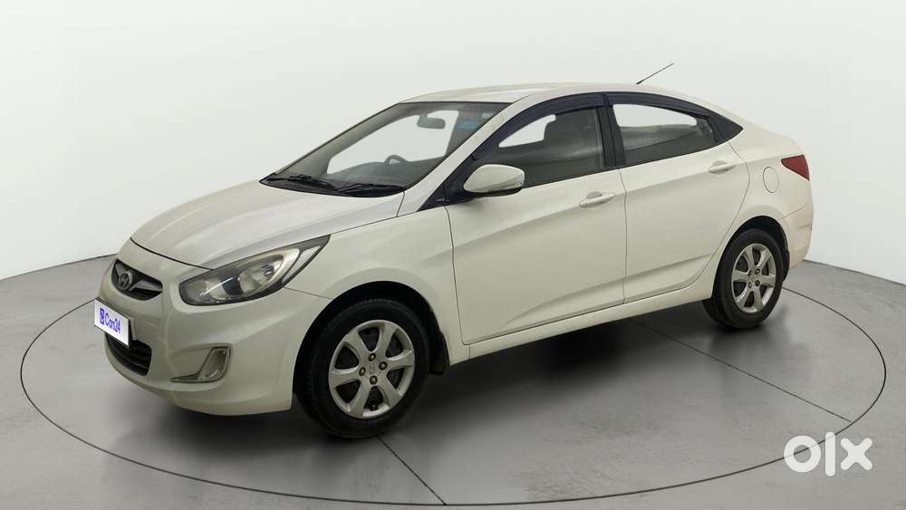 Hyundai Verna [ ] Fluidic 1.4 Vtvt, 2014, Petrol