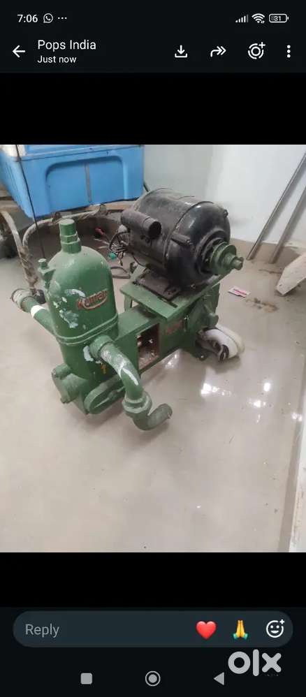 Kumar piston pump for sale