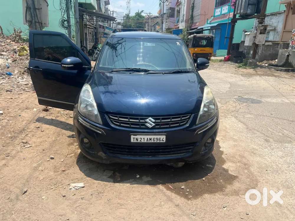 Maruti Suzuki Swift Dzire 2012