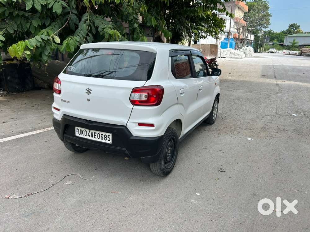 Maruti Suzuki S-presso 2020