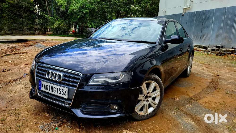 Audi A4 2010 Petrol Well Maintained