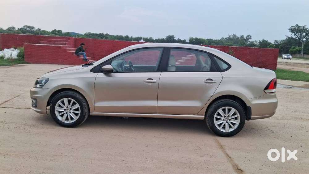 Volkswagen Vento, 2016, Petrol