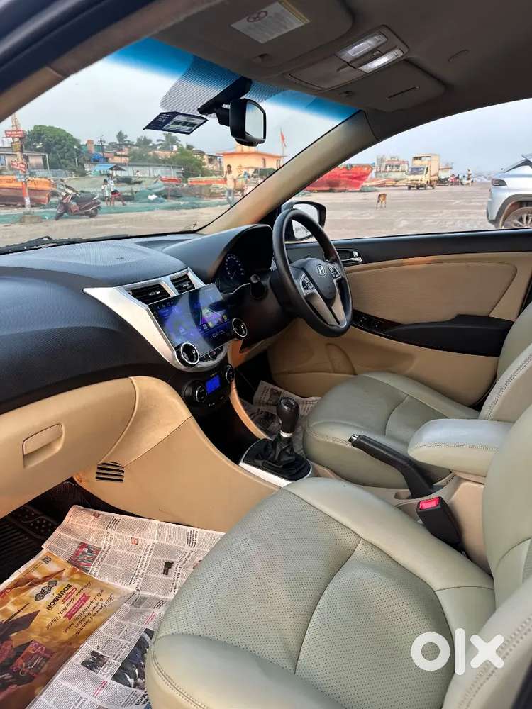 Hyundai Verna Fluidic 2014 Year