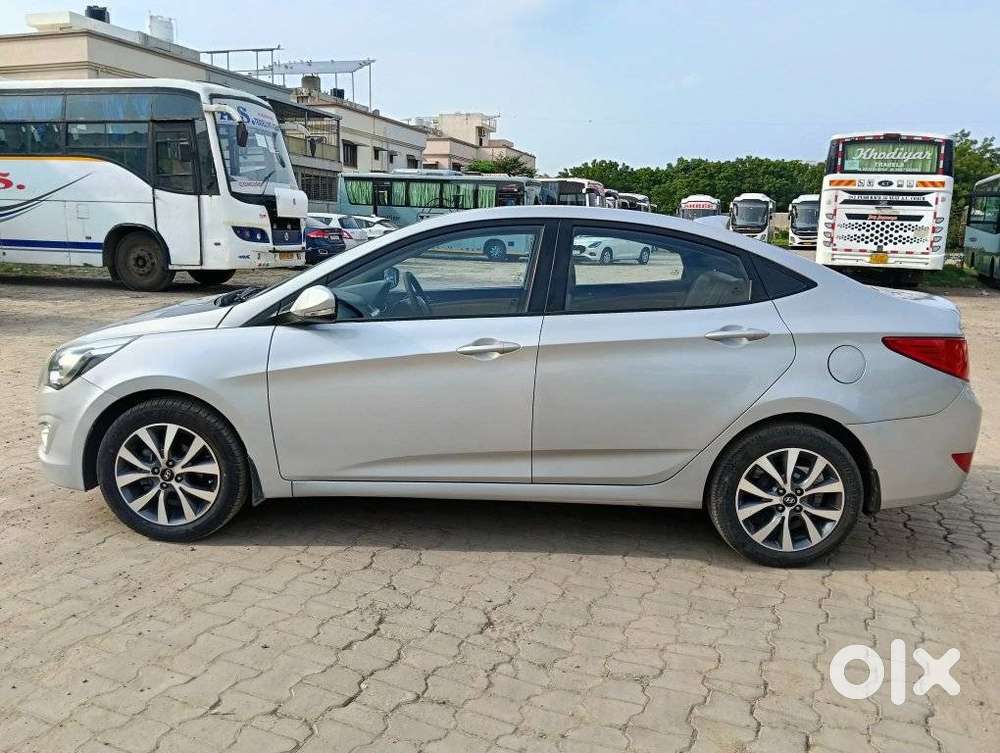 Hyundai Fluidic Verna 1.6 Vtvt Sx, 2016, Cng & Hybrids