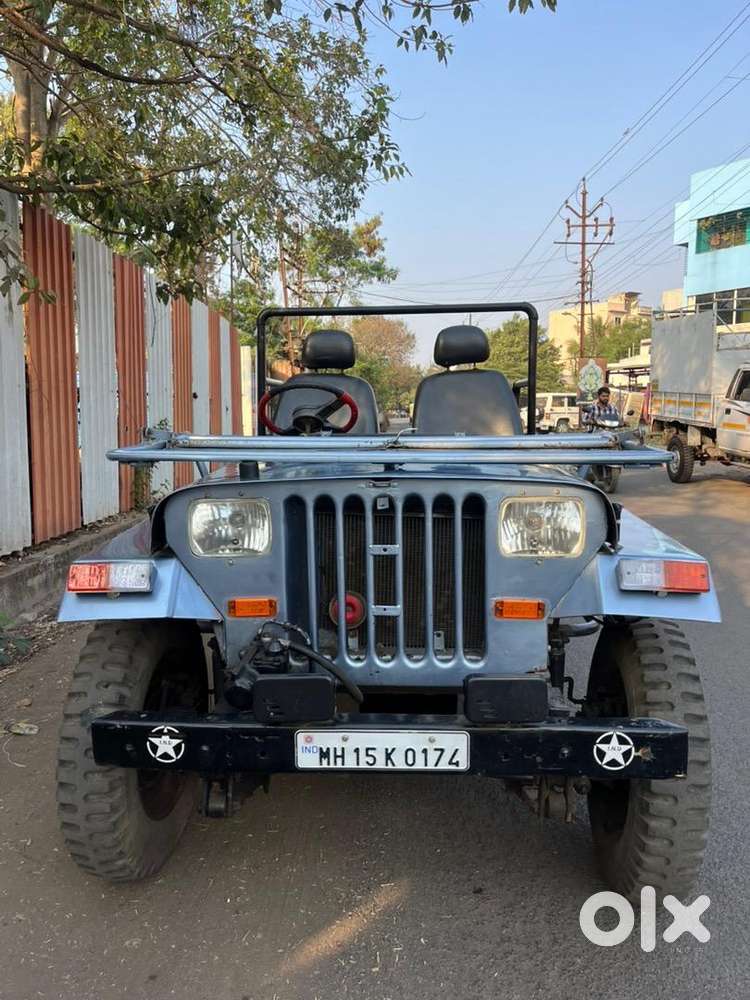 Mahindra Jeep &roll Cage Available
