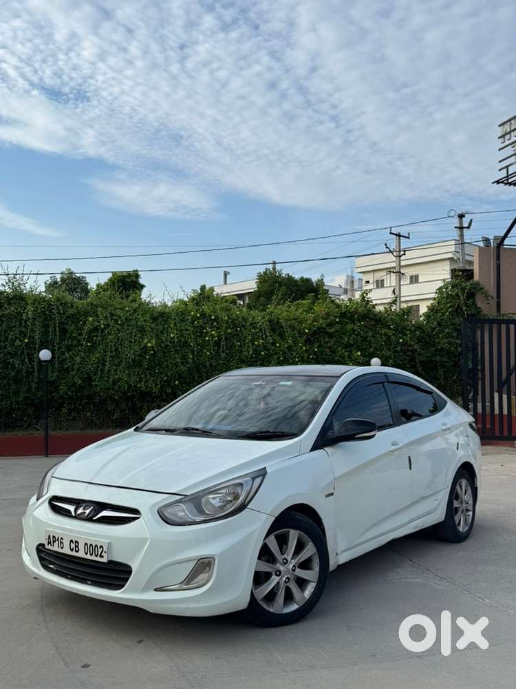 Hyundai Verna Diesel 2011