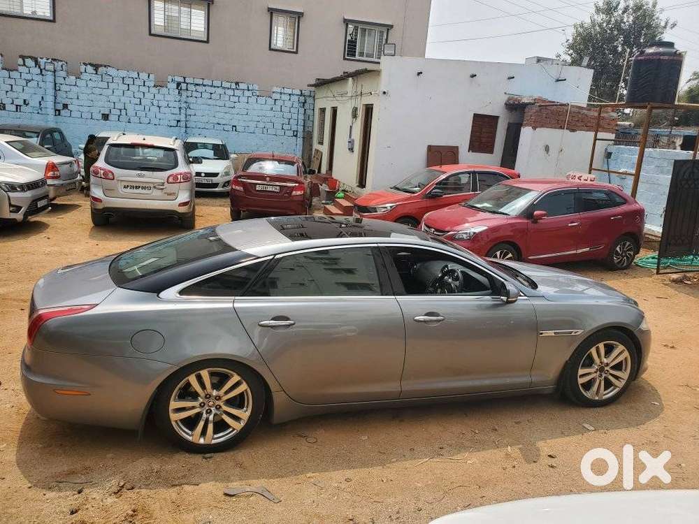 Jaguar Xj 2009-2013 5.0 L V8 Supercharged, 2011, Petrol