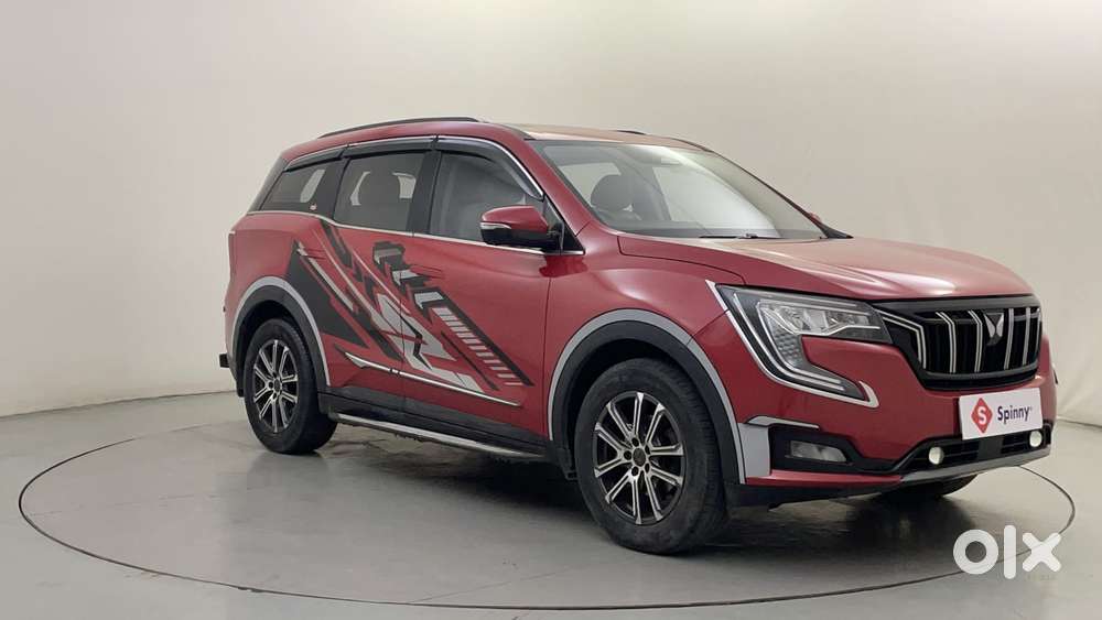 Mahindra Xuv700 2.0 Ax 7 Petrol At Luxury Pack Str, 2021, Petrol
